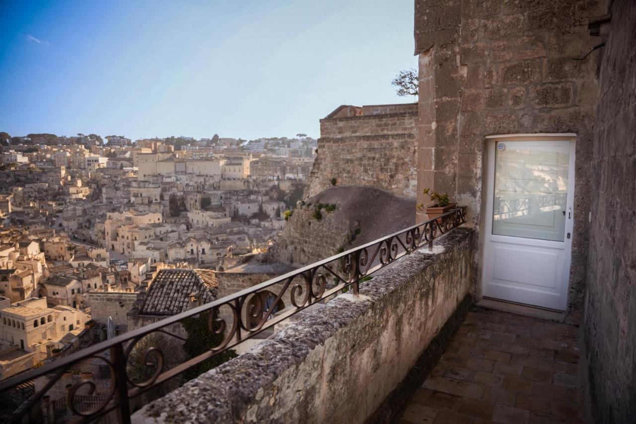 Hotel Dimora Santa Barbara Matera Exterior foto
