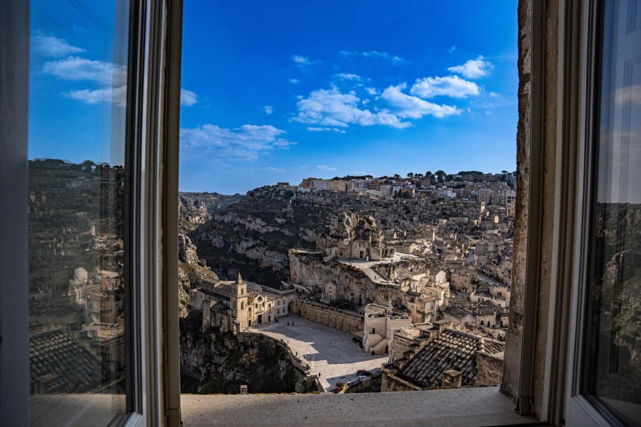 Hotel Dimora Santa Barbara Matera Exterior foto