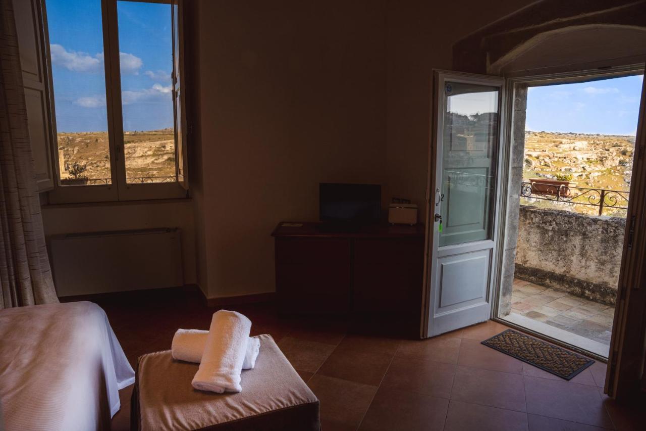 Hotel Dimora Santa Barbara Matera Exterior foto