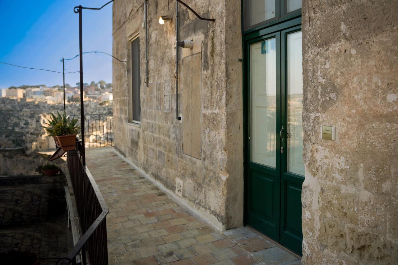 Hotel Dimora Santa Barbara Matera Exterior foto