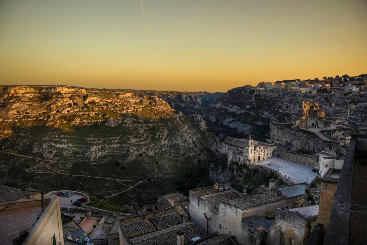 Hotel Dimora Santa Barbara Matera Exterior foto