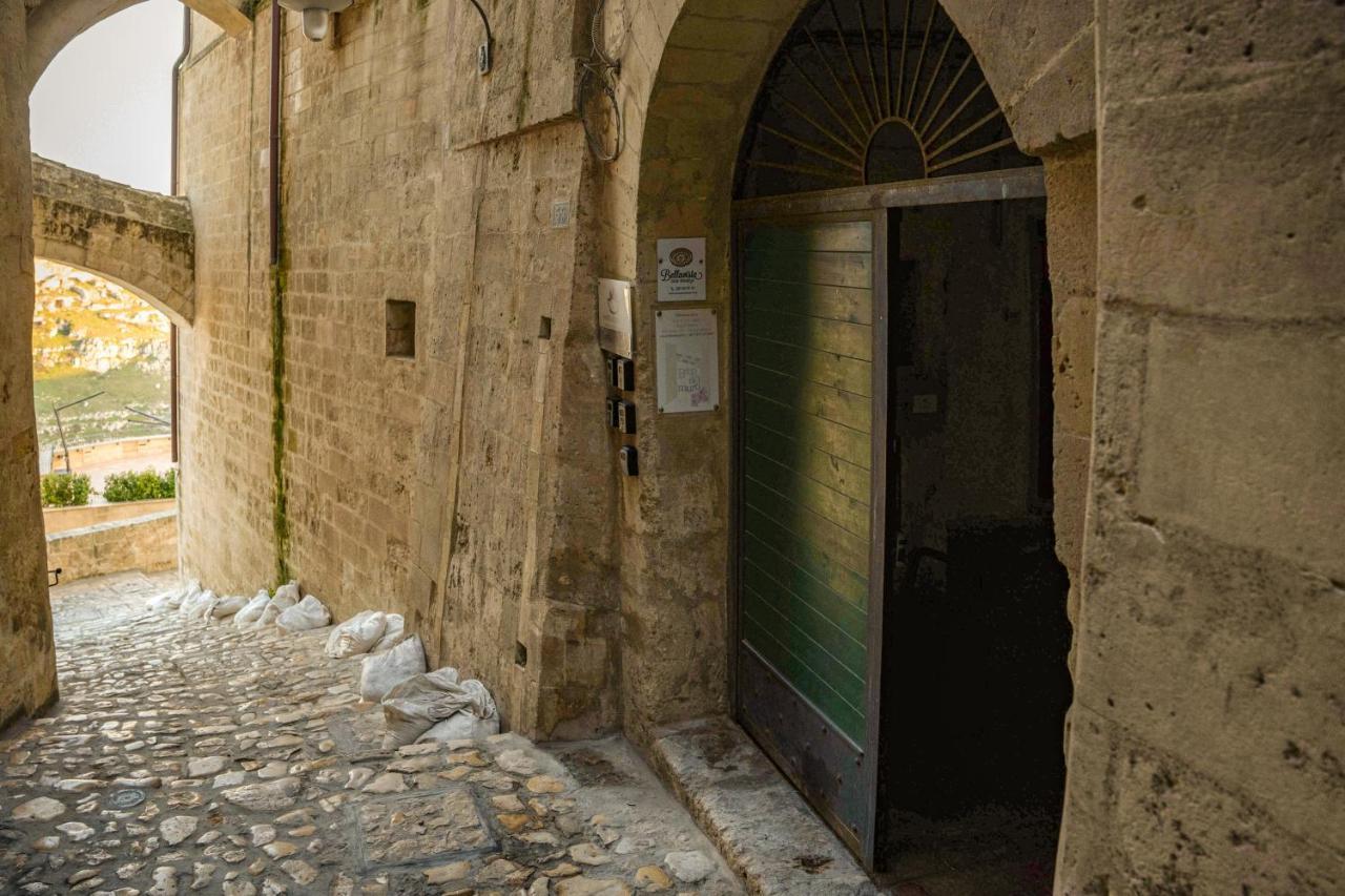 Hotel Dimora Santa Barbara Matera Exterior foto