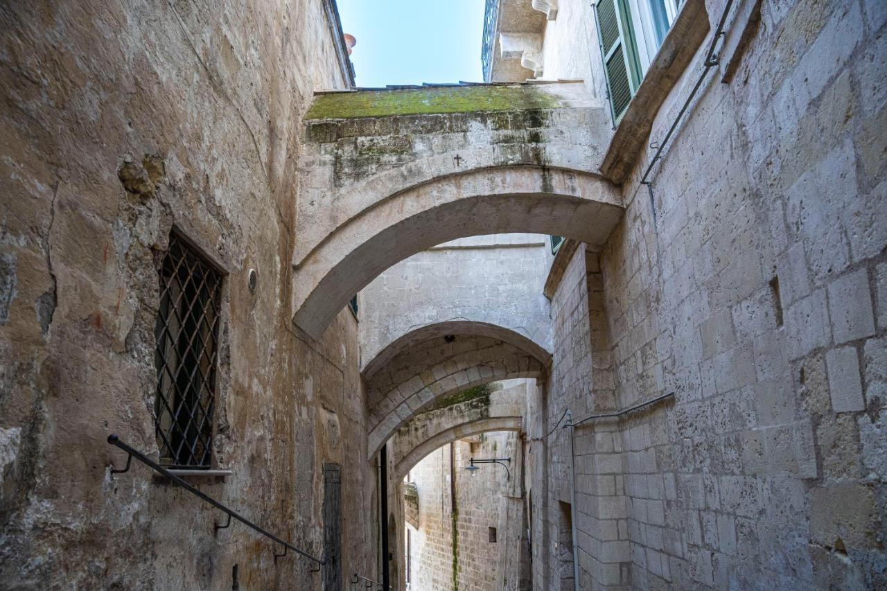 Hotel Dimora Santa Barbara Matera Exterior foto