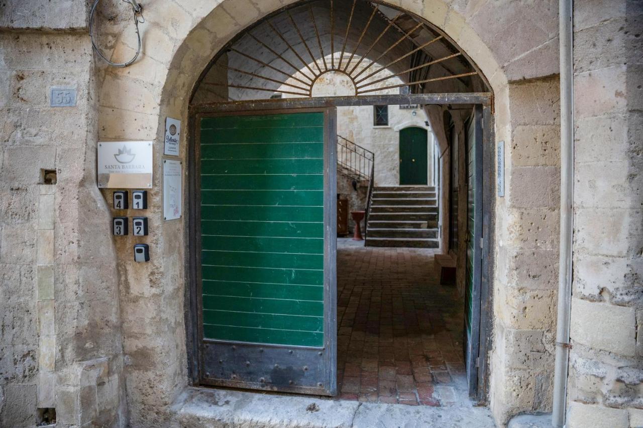 Hotel Dimora Santa Barbara Matera Exterior foto