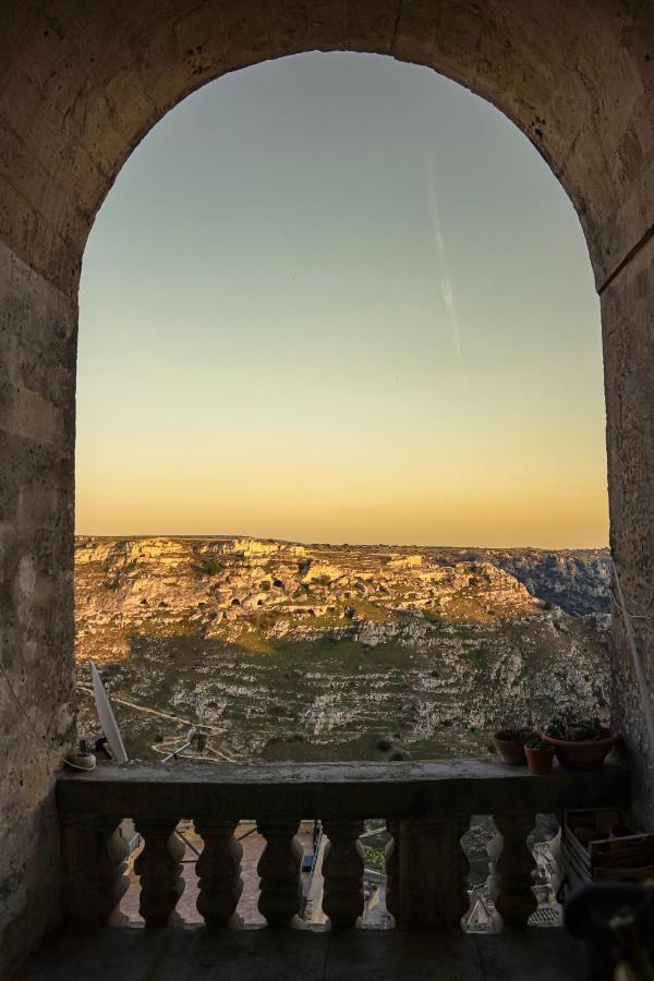 Hotel Dimora Santa Barbara Matera Exterior foto