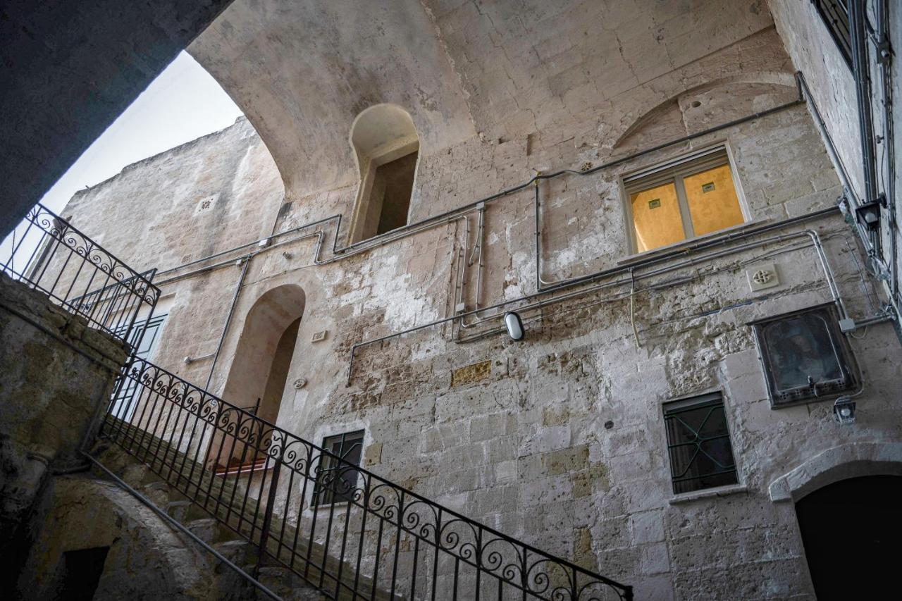 Hotel Dimora Santa Barbara Matera Exterior foto