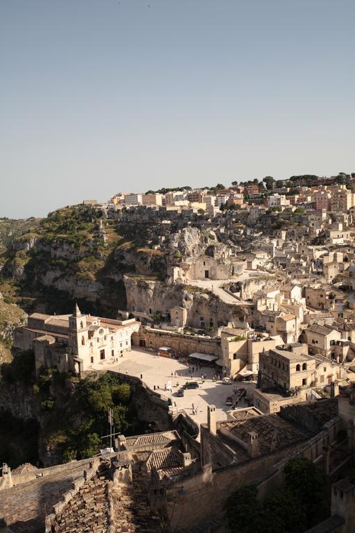 Hotel Dimora Santa Barbara Matera Exterior foto