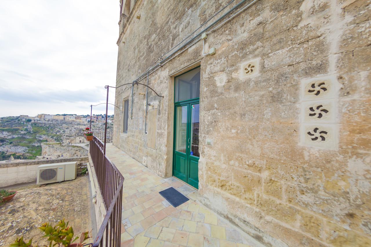 Hotel Dimora Santa Barbara Matera Exterior foto