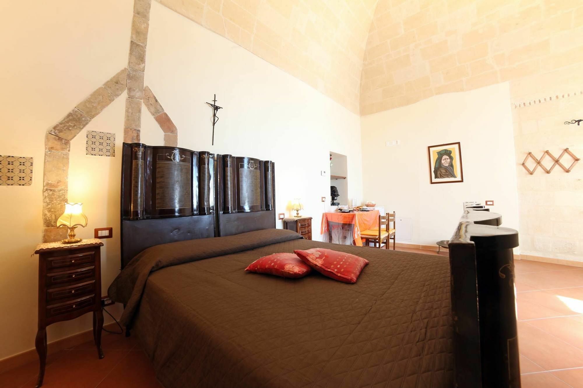 Hotel Dimora Santa Barbara Matera Exterior foto